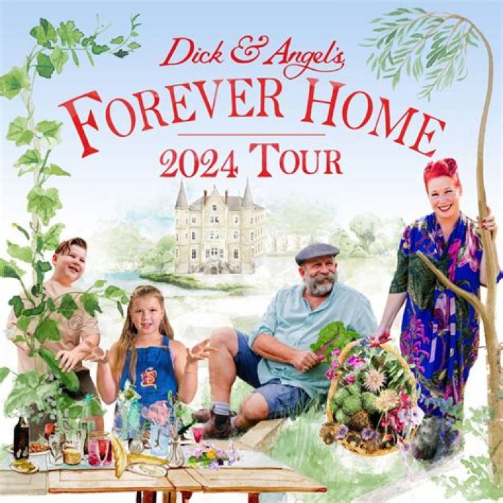 Escape to the Chateau's Dick and Angel Strawbridge announce 'dream' career move after Channel 4 axing