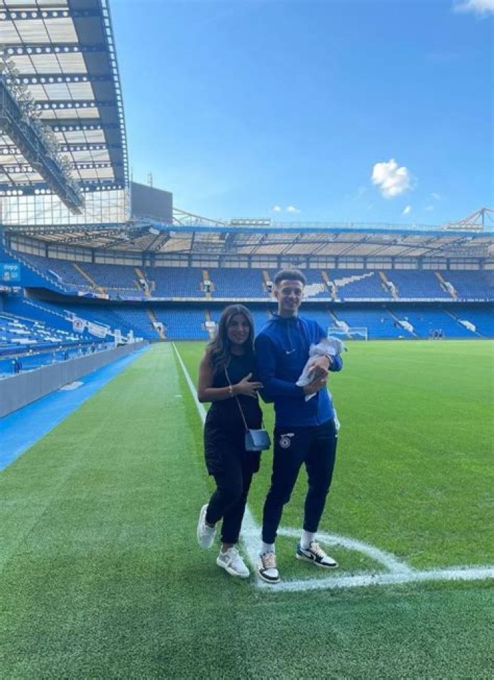 Ethan Ampadu Girlfriend- Saara Sa & Their Son E