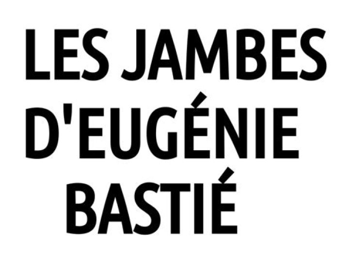 Eugénie Bastié: des jambes qui font chavirer bien des têtes
