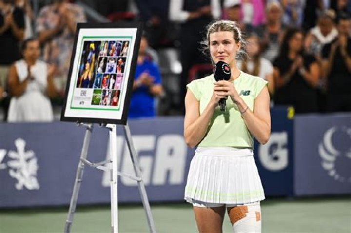Eugenie Bouchard: Career & Net Worth [2023 Update]