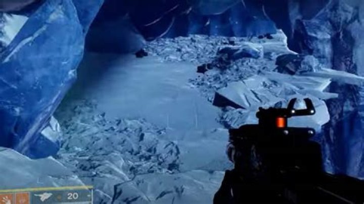 Europa Eventide Cliff Refuge Location (Resonance Amp Warmind Node) in Destiny 2