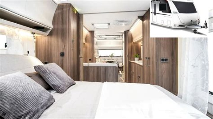 Europe’s LONGEST caravan is 'better than a mega yacht' as sneak peak at incredible hidden features revealed
