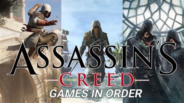 Every Assassin's Creed games ranked from best to worst