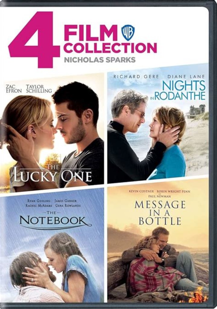 Every Nicholas Sparks Movie Adaptation Ranked