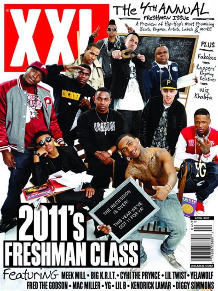 Every XXL Freshman Cover Since 2007