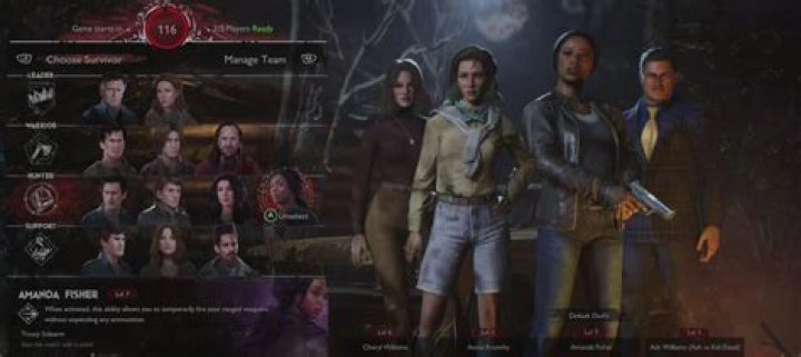 Evil Dead: The Game - How to Unlock Amanda Fisher
