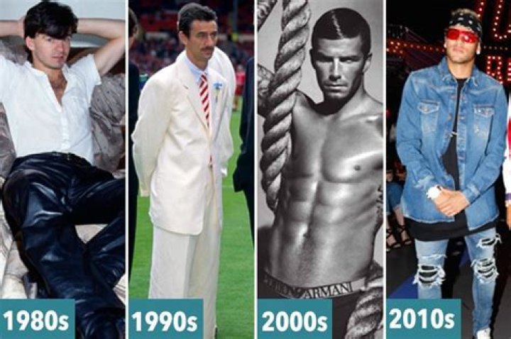 Evolution of football fashion: From Stanley Matthews to the Mods of the 60s, perms of the 70s, New Romantics of the 80s and The Spice Boys of the 90s... how footballers' style has changed over the decades