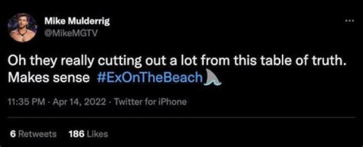 Ex on the Beach 5 star Mike Mulderrig says ‘huge fight’ was cut from Episode 3 making it seem he ‘overreacted’