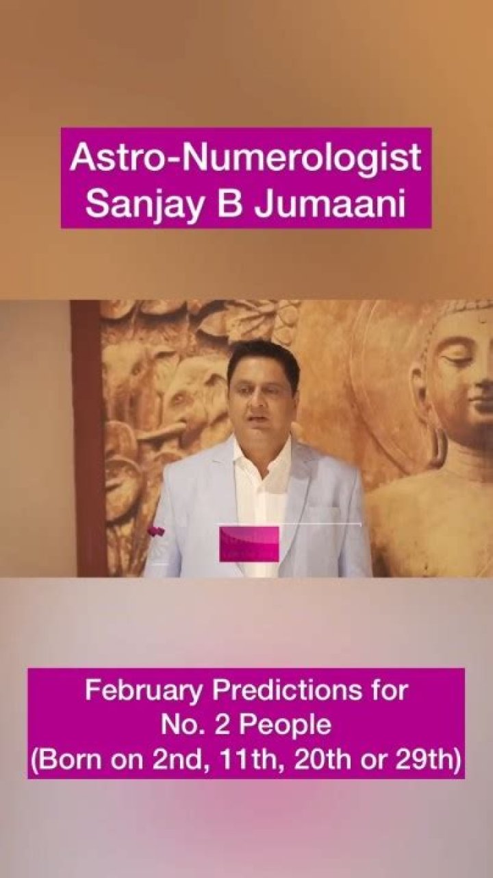 EXCLUSIVE: Here’s what astro numerologist Sanjay B Jumaani has to say for people born on 5th, 14th, 23rd