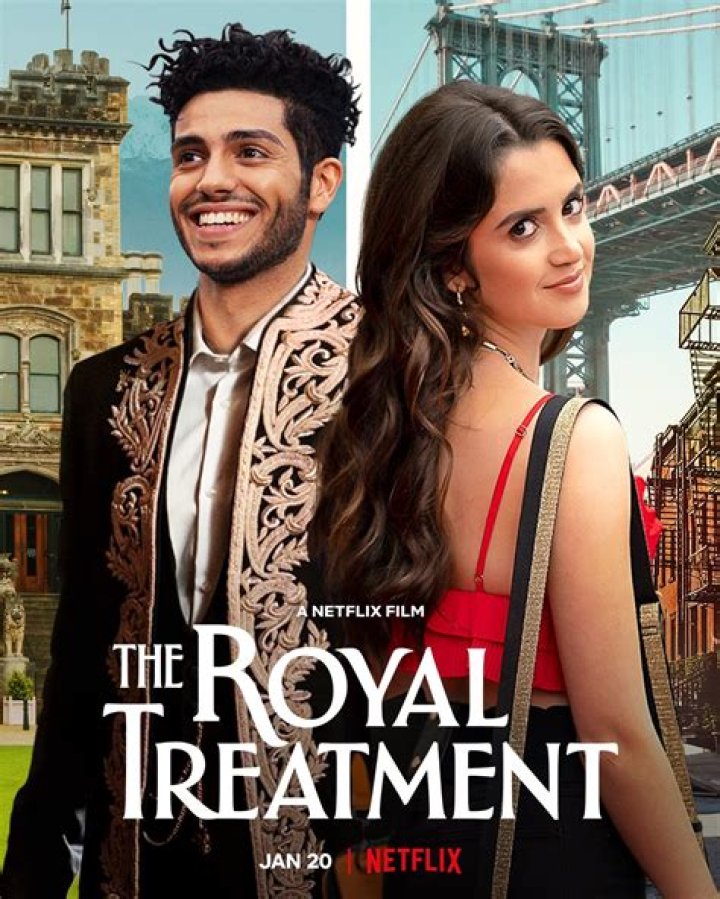 EXCLUSIVE: Laura Marano gets candid on The Royal Treatment, Mena Massoud and the magic of romantic comedies
