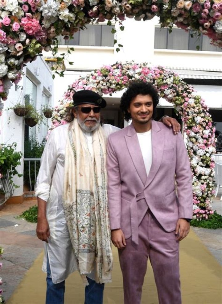 EXCLUSIVE: Namashi on Mithun Chakraborty's stardom, 'Even today, women in Russia want to marry my father'