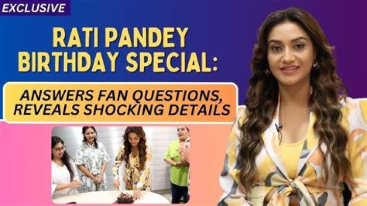 EXCLUSIVE: Rati Pandey on Shaadi Mubarak, breaking typecast for playing a mother onscreen & replacing Rajshree