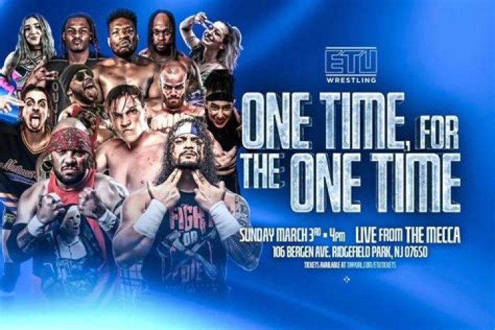 	Expect The Unexpected Wrestling “Summer Madness” results: Vetter’s review of Masha Slamovich vs. Ken Broadway vs. Marcus Mathers for the Key To The East Title, Homicide vs. Danny Demanto, Lee Moriarty vs. Alec Price	