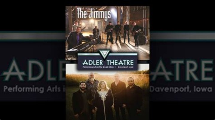 Experience The Jimmys and Avey Grouws Band at the Adler Nov. 12