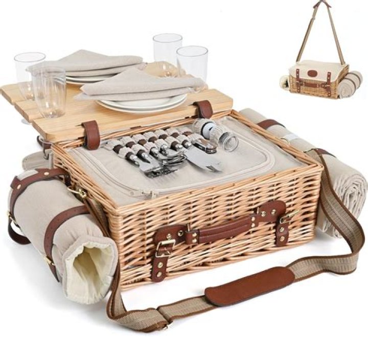 Explore the 11 Best Picnic Baskets for Outdoor Delights