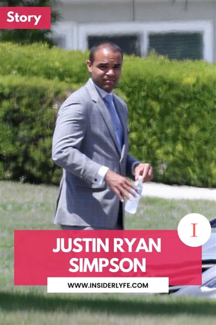 Exploring The Life And Career Of Justin Ryan Simpson: A Comprehensive Biography