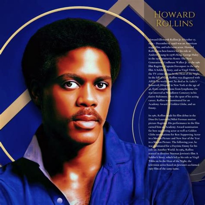 Exploring The Life And Legacy Of Howard Rollins
