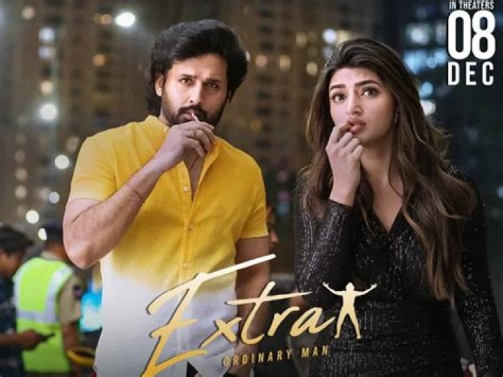 Extra Ordinary Man OTT release: When and where to watch Nithiin-Sreeleela starring action comedy