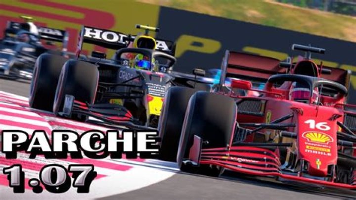 F1 2021 Update 1.07 Patch Notes