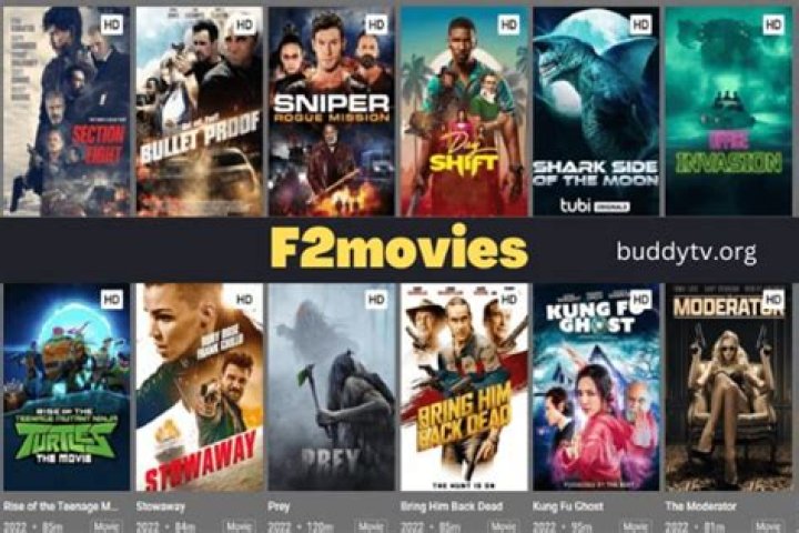 F2Movies: Your Ultimate Guide To Streaming Movies Online
