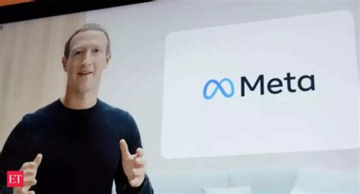 Facebook Changes Name of Parent Company to Meta