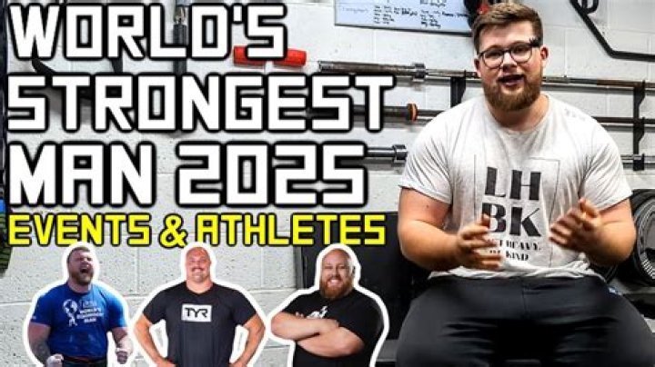 Facts You Didn’t Know About The World’s Strongest Man In History