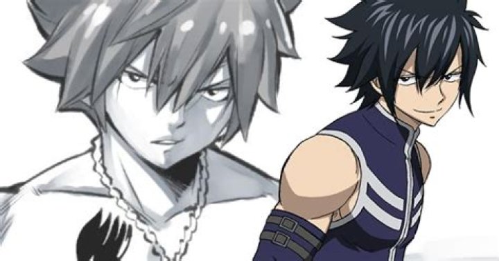 Fairy Tail Creator Unzips New Art of Gray Fullbuster