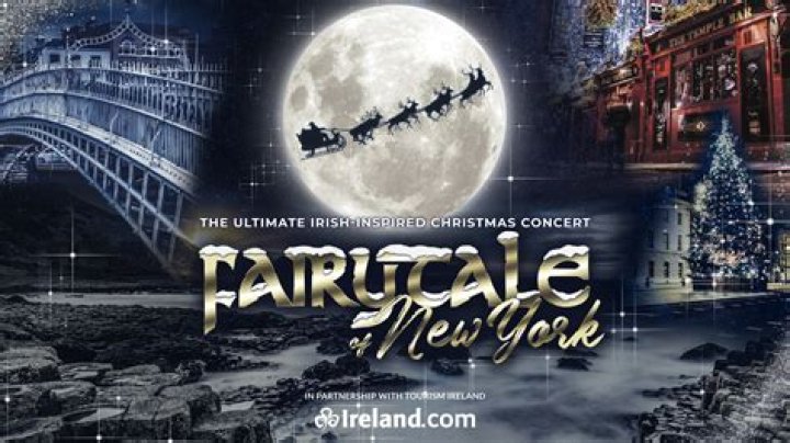 Fairytale of New York named best Christmas song by RadioTimes.com fans