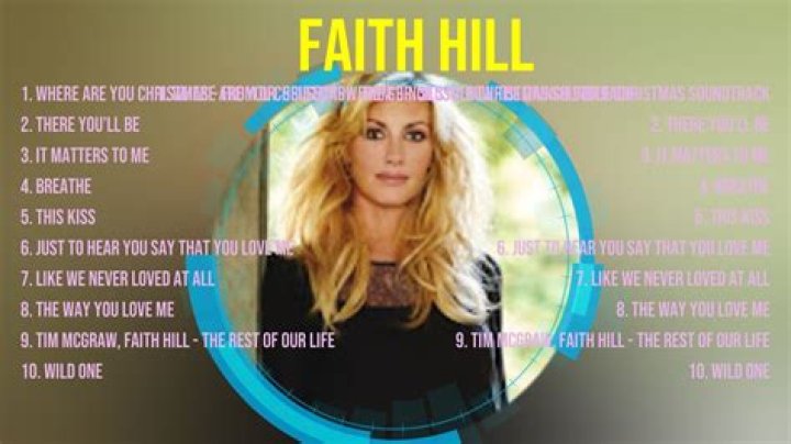 Faith Hill - Songs, Husband & Children