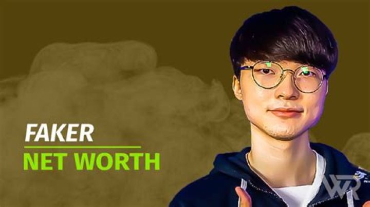 Faker Net Worth & Achievements