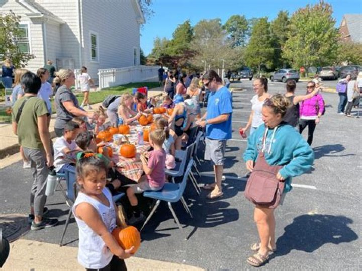 🍂 Fall Festival At The Severna Park Community Center Is October 1