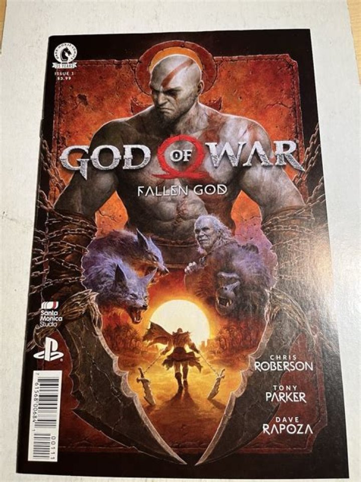 Fallen God Comic Gets New Release Date
