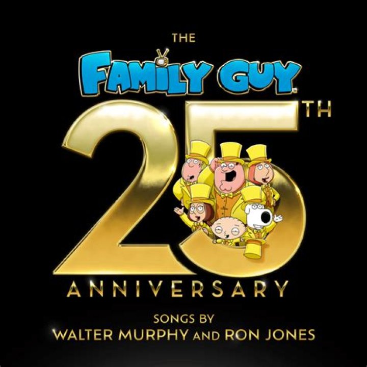 Family Guy Celebrates 25th Anniversary Today