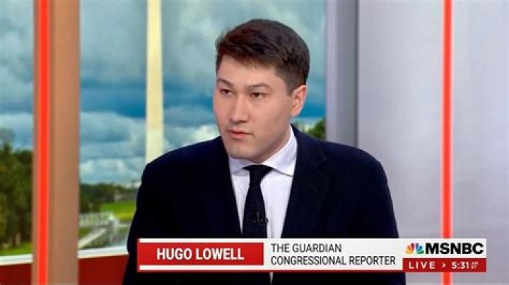 Family of Hugo Lowell: Who Are His Parents? Information We Have On The Reporter