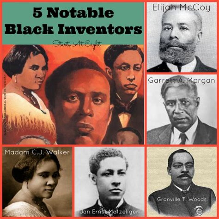 Famous Black Inventors - Inventions & Scientists