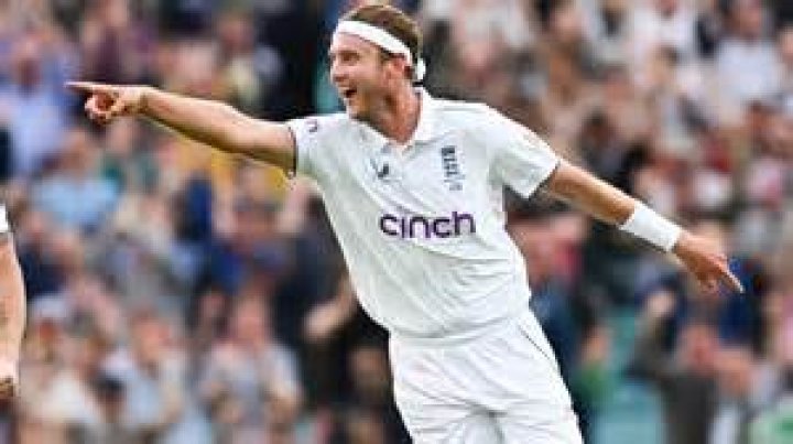 Fans are only just realising why England Ashes hero Stuart Broad still wears a headband despite his short hair