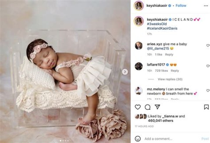 Fans Call Keyshia Ka’Oir and Gucci Mane ‘Marriage Goals’ In Hot IG Pic