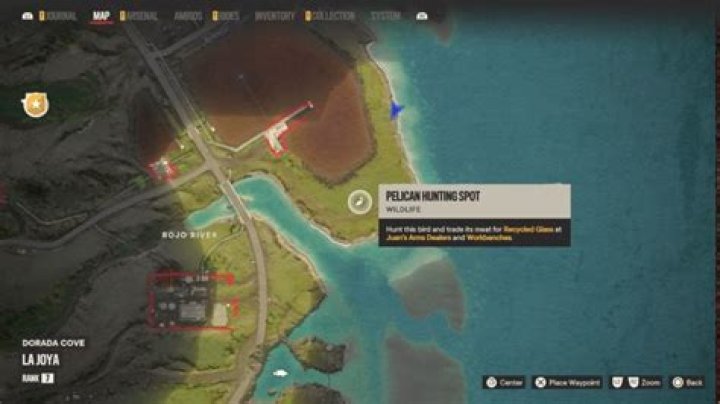 Far Cry 6: How to Feed Pelicans