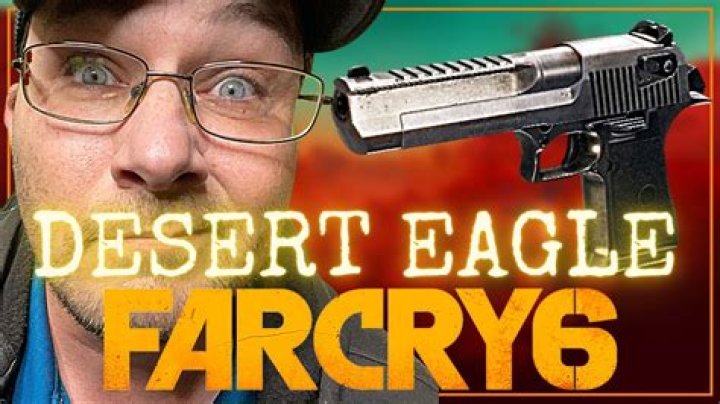 Far Cry 6: How to Get the Desert Eagle
