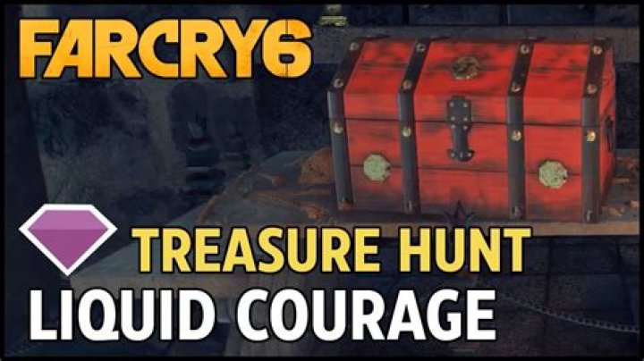 Far Cry 6: Liquid Courage Treasure Hunt