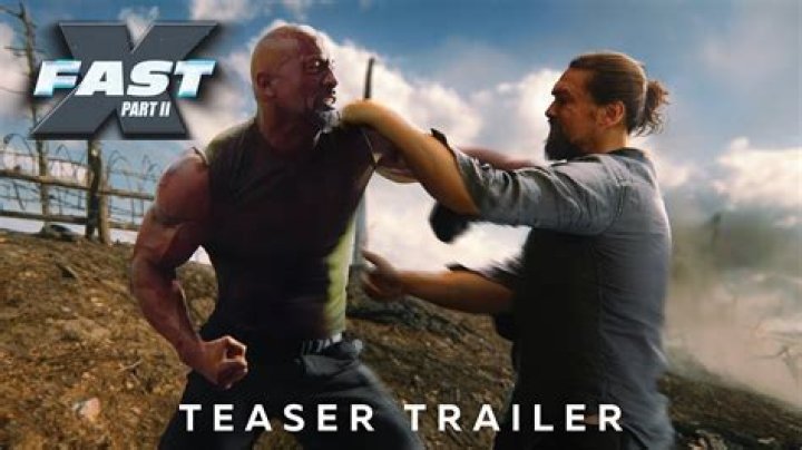 Fast X: Part 2 release date confirmed by Vin Diesel