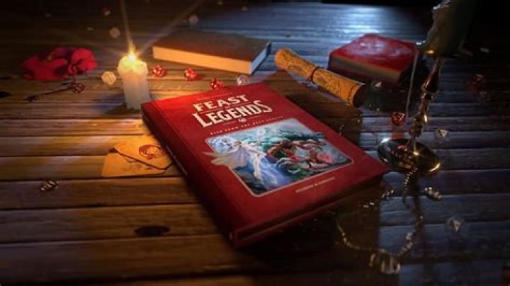 Feast of Legends is Wendy's New Tabletop Roleplaying Campaign Book