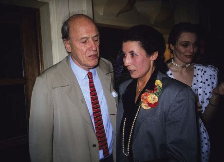 Felicity d'Abreu and Roald Dahl | Married Divorced Children Ex