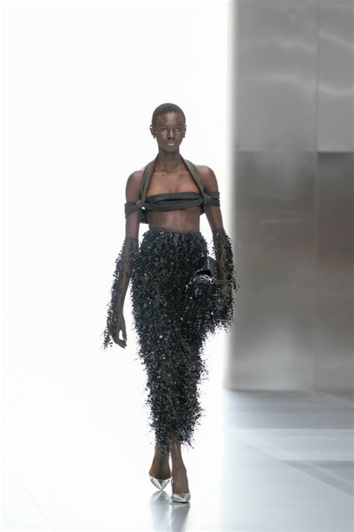 Fendi caps couture with futurism-tinged ode to Lagerfeld at Paris Fashion Week