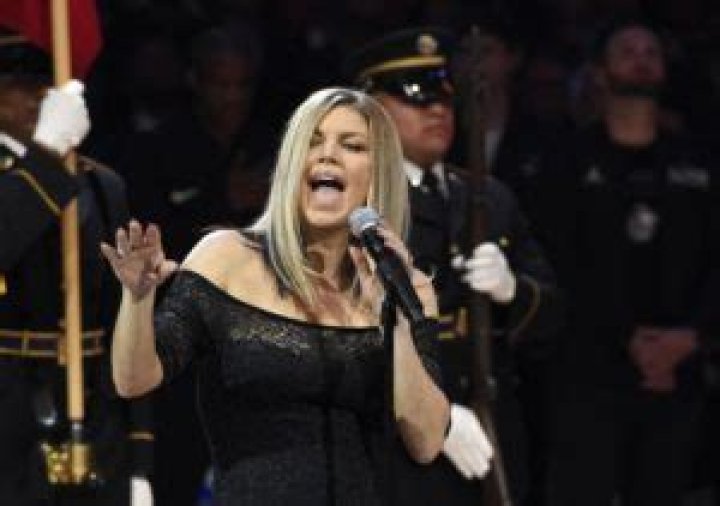 Fergie Issues Apology After Blowback from National Anthem: ‘I Tried My Best’