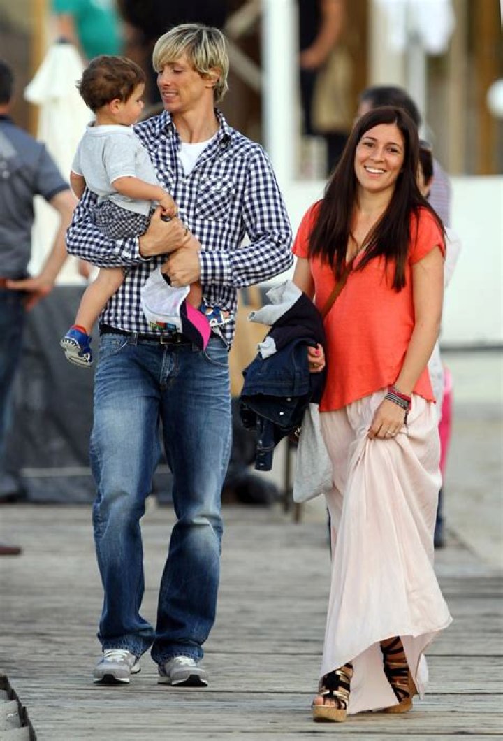 Fernando Torres and Olalla Dominguez | Married Divorced Children Ex
