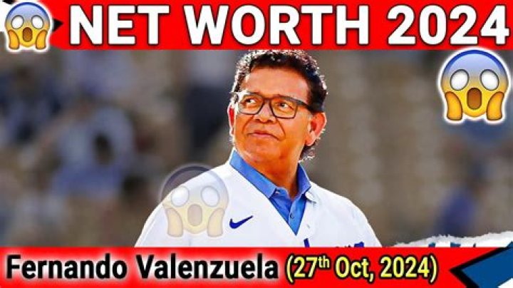 Fernando Valenzuela Net Worth 2024