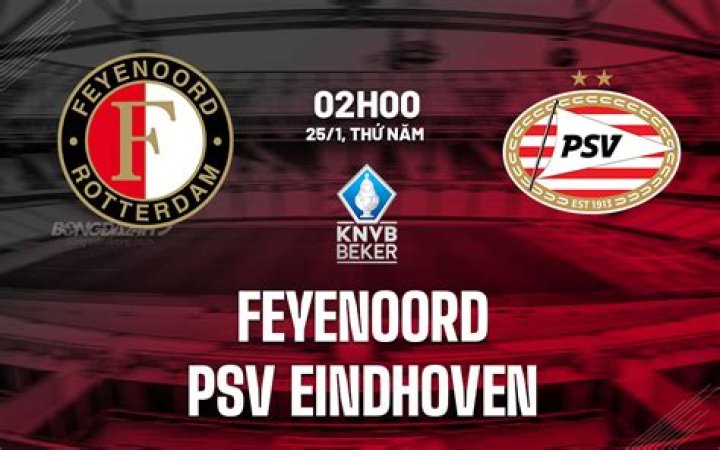 Feyenoord vs. PSV Eindhoven Historical Head-to-Head