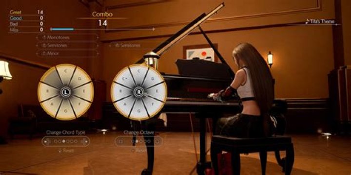 FF7 Rebirth Piano song locations | Where to find sheet music