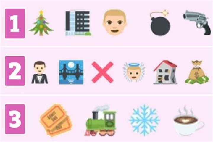 Fiendish festive emoji quiz asks if YOU can name the Christmas movies… and the record so far is 96 seconds